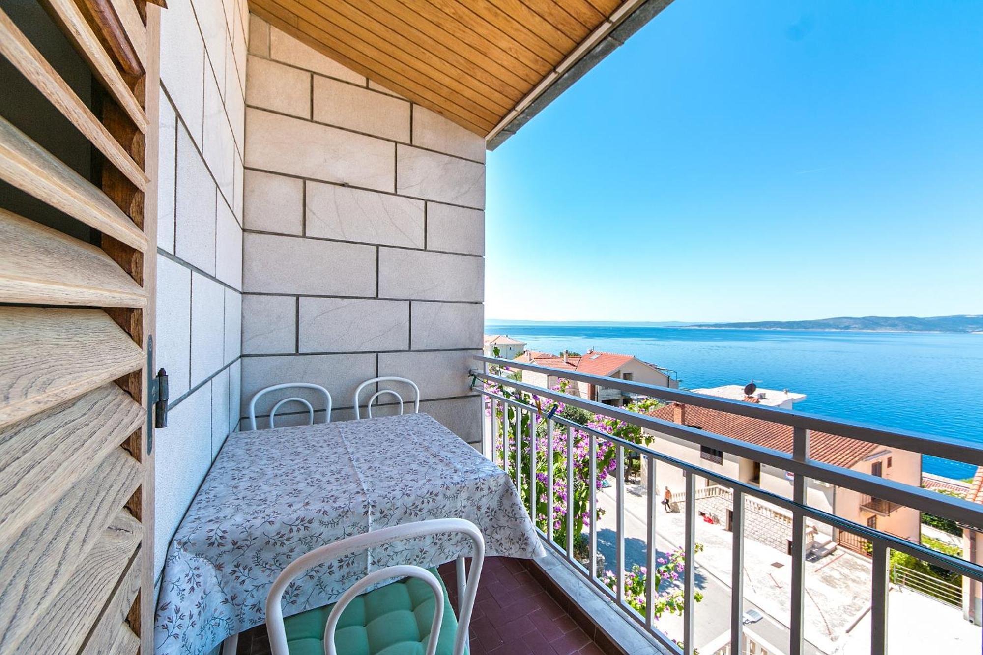 Apartments And Rooms By The Sea Brela, Makarska - 2752 Luaran gambar