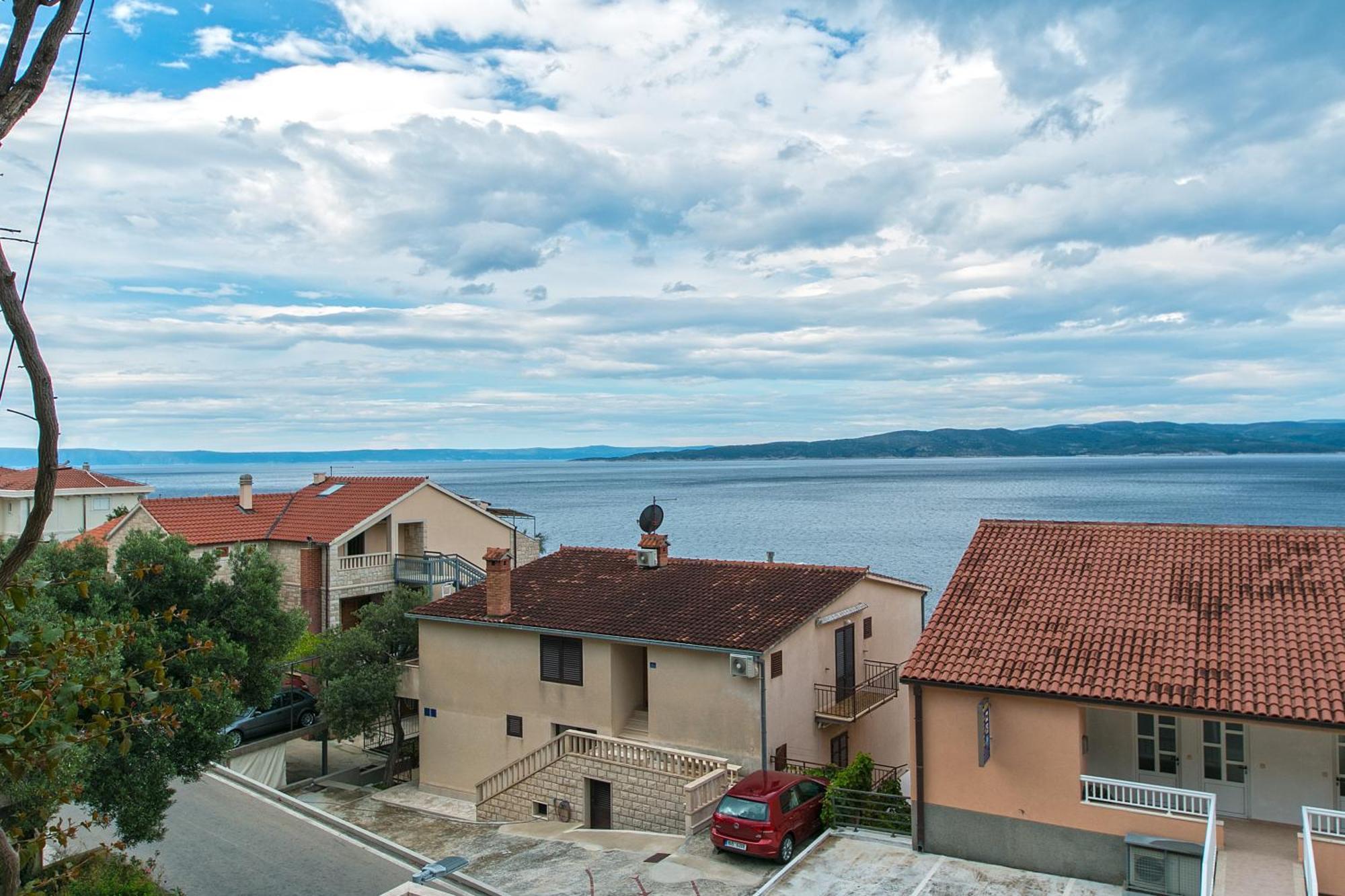 Apartments And Rooms By The Sea Brela, Makarska - 2752 Luaran gambar