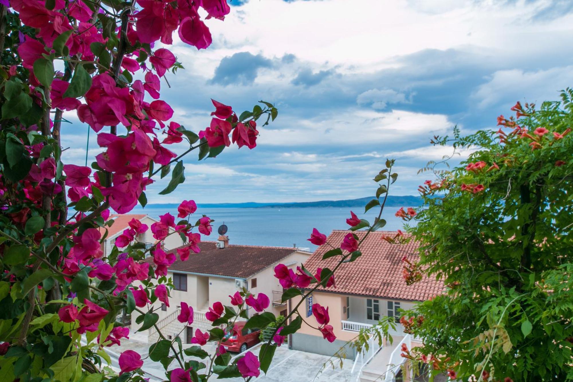 Apartments And Rooms By The Sea Brela, Makarska - 2752 Luaran gambar