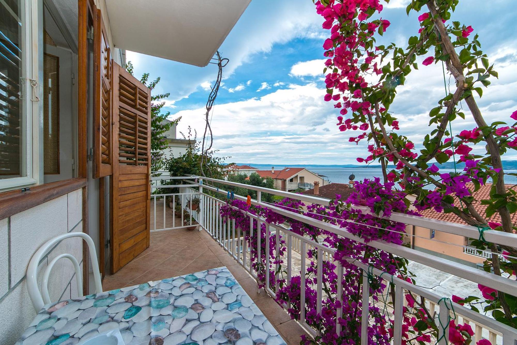 Apartments And Rooms By The Sea Brela, Makarska - 2752 Luaran gambar