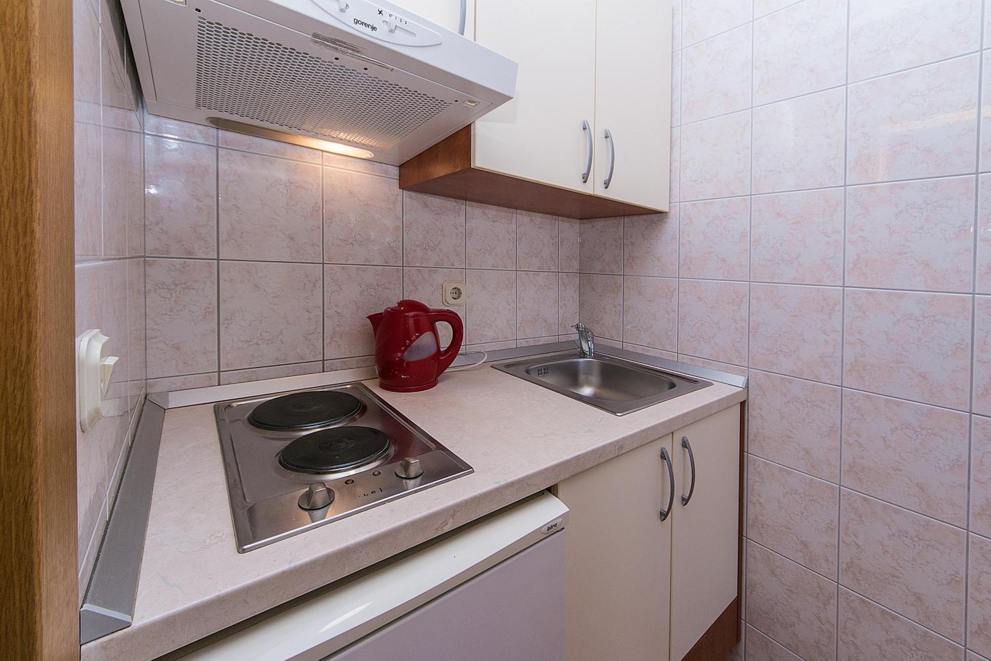 Apartments And Rooms By The Sea Brela, Makarska - 2752 Luaran gambar