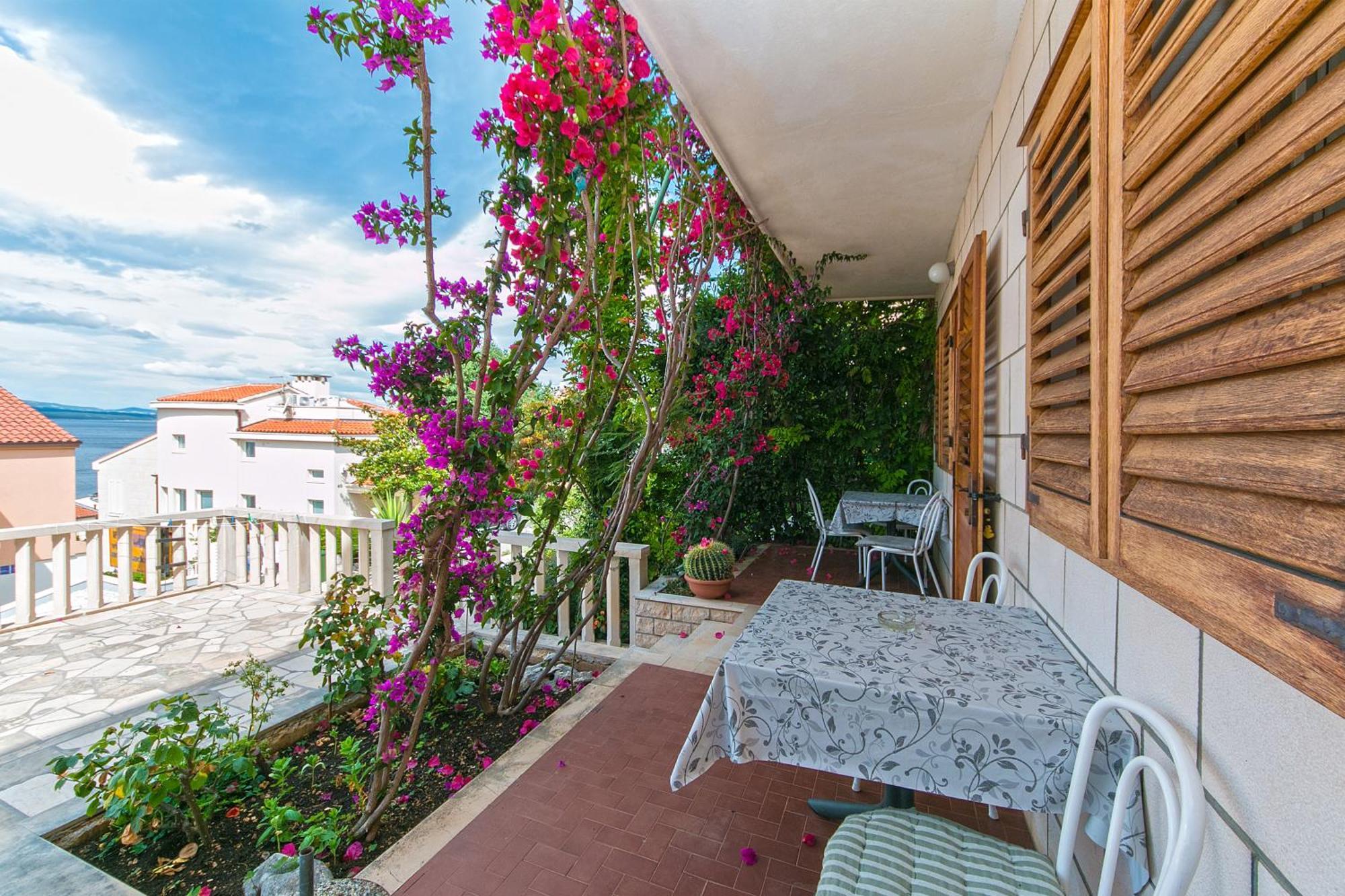 Apartments And Rooms By The Sea Brela, Makarska - 2752 Luaran gambar