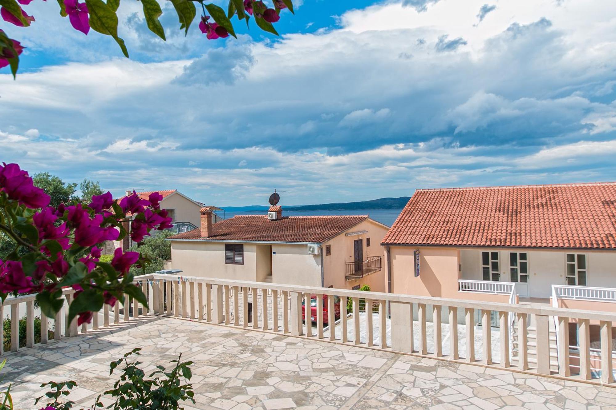 Apartments And Rooms By The Sea Brela, Makarska - 2752 Luaran gambar