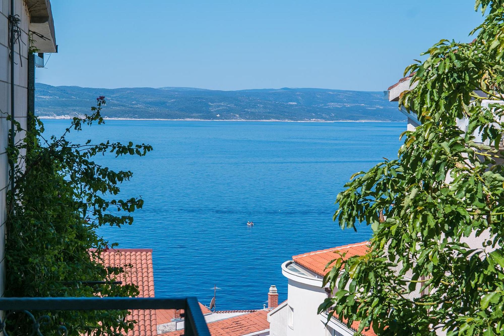 Apartments And Rooms By The Sea Brela, Makarska - 2752 Luaran gambar