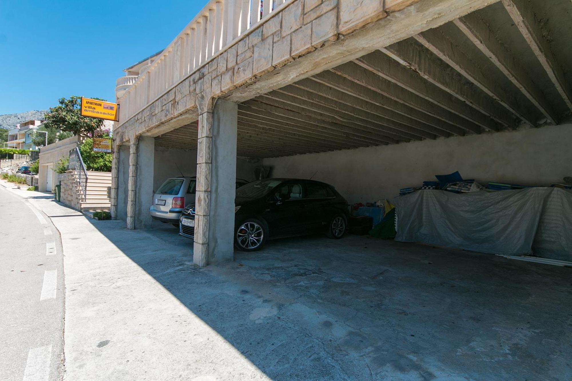 Apartments And Rooms By The Sea Brela, Makarska - 2752 Luaran gambar