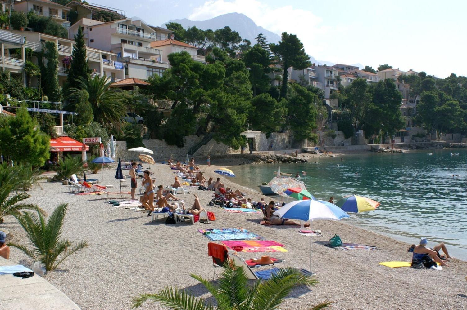Apartments And Rooms By The Sea Brela, Makarska - 2752 Luaran gambar