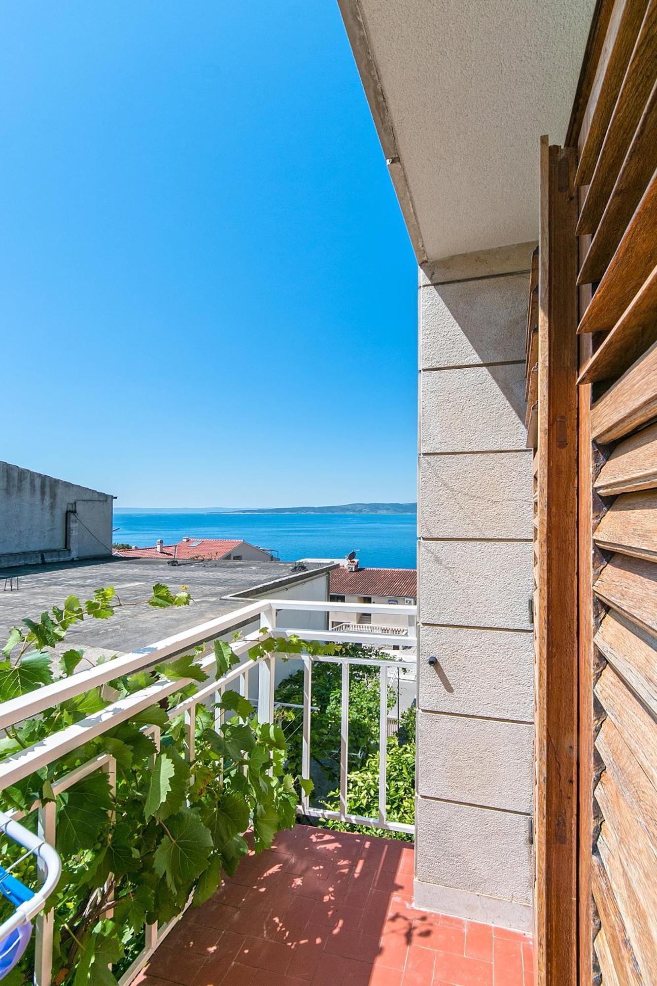Apartments And Rooms By The Sea Brela, Makarska - 2752 Luaran gambar