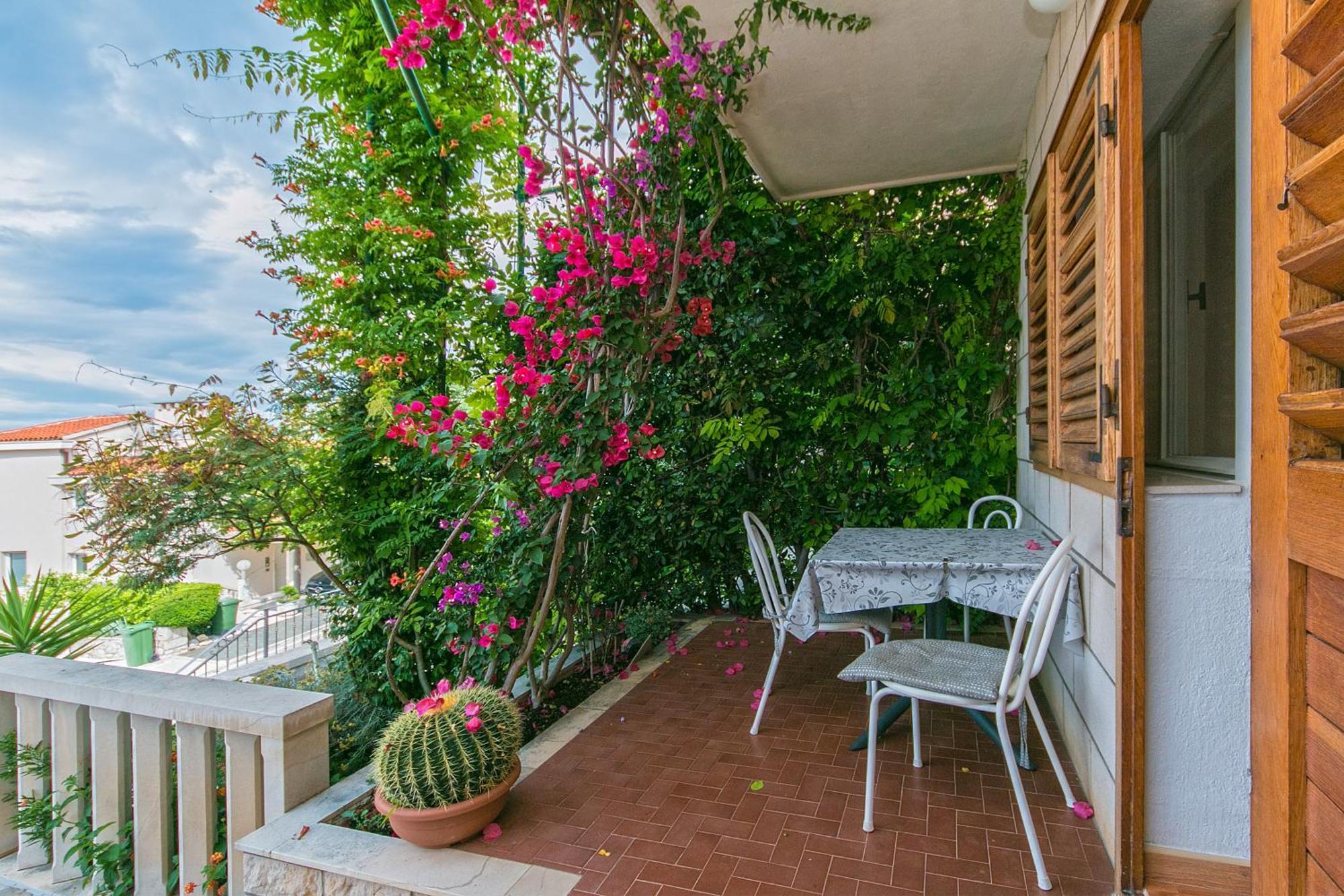 Apartments And Rooms By The Sea Brela, Makarska - 2752 Luaran gambar